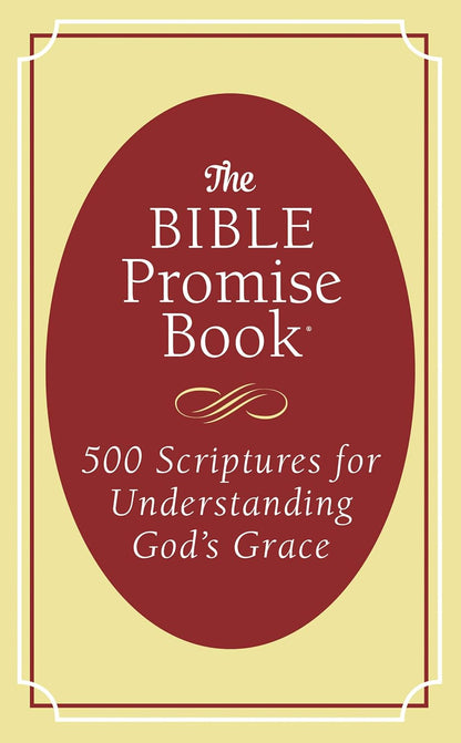 The Bible Promise Book - 500 Scriptures Understanding Gods Grace
