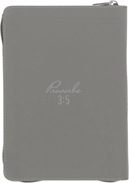 2027 12-Month Executive Diary/Planner, Zippered: Trust in the ...