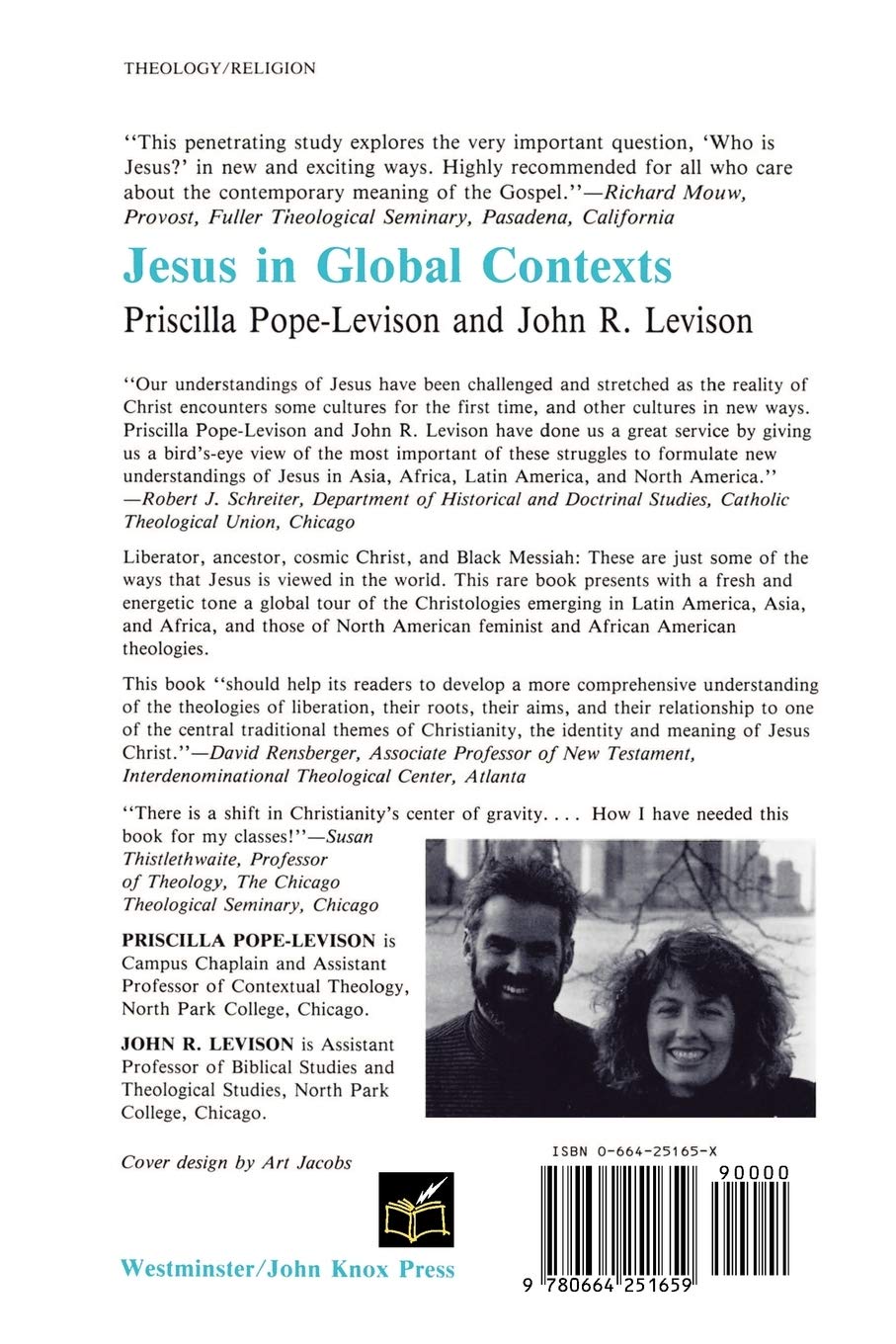 Jesus In Global Contexts