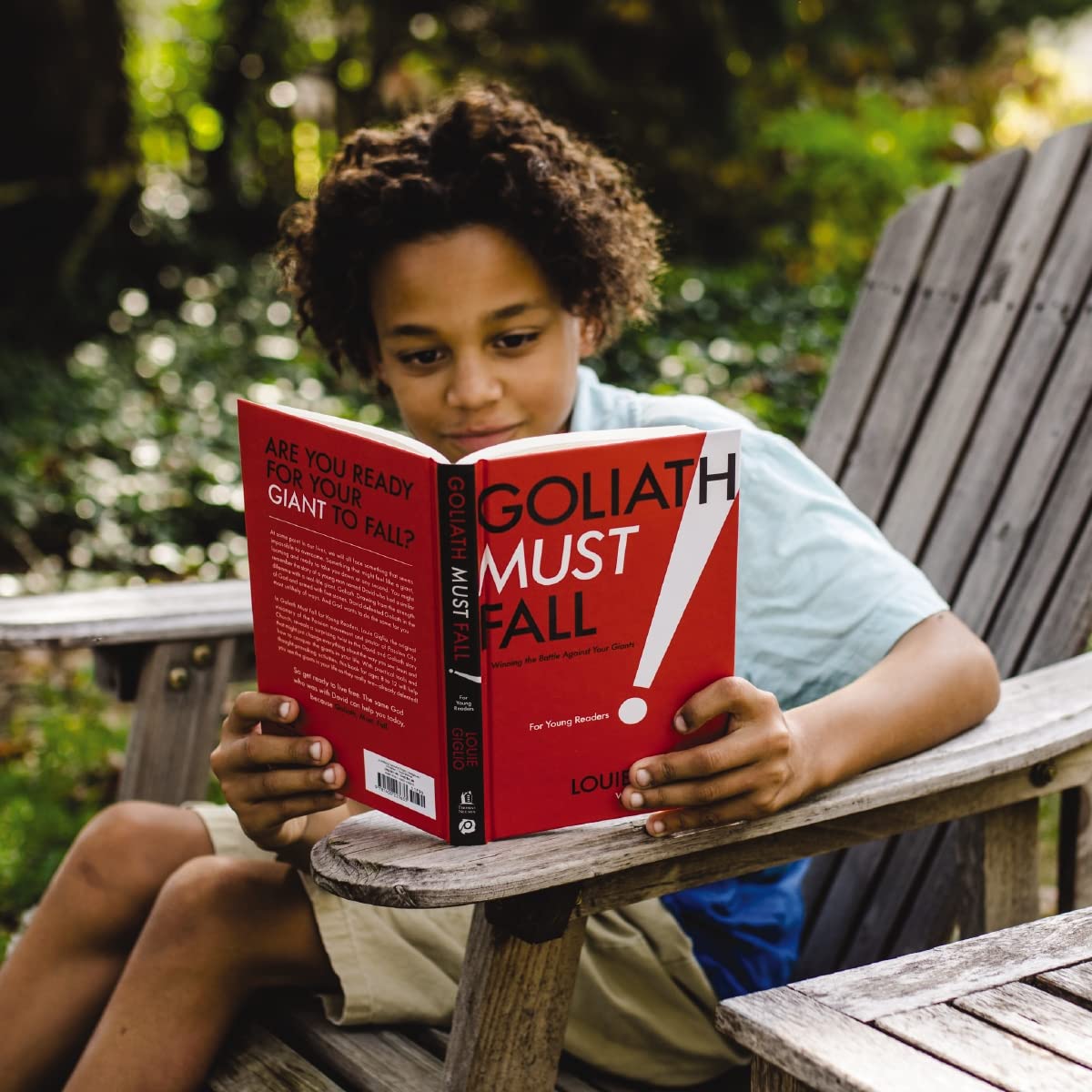 Goliath Must Fall For Young Readers: Winning The Battle Against Your Giants