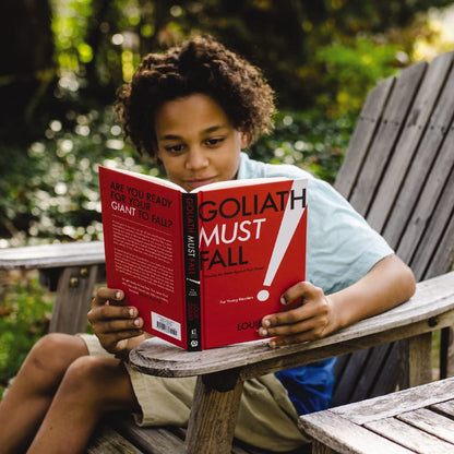 Goliath Must Fall For Young Readers: Winning The Battle Against Your Giants