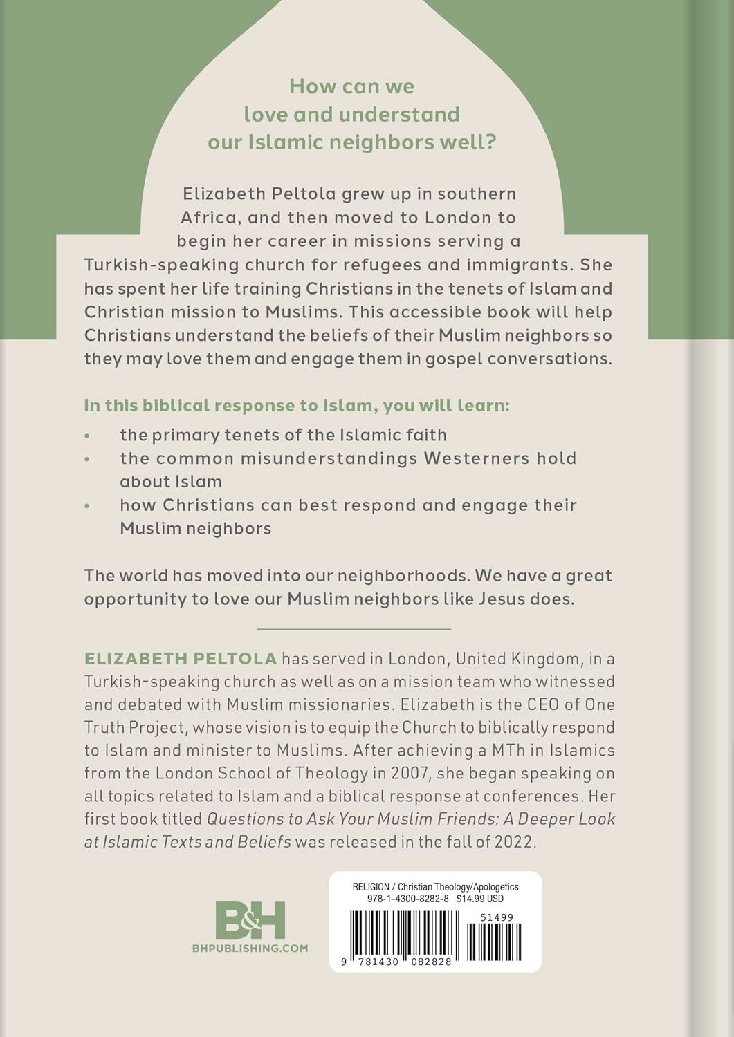 Short Guide to Islam: A Biblical Response to the Faith by Beth Peltola