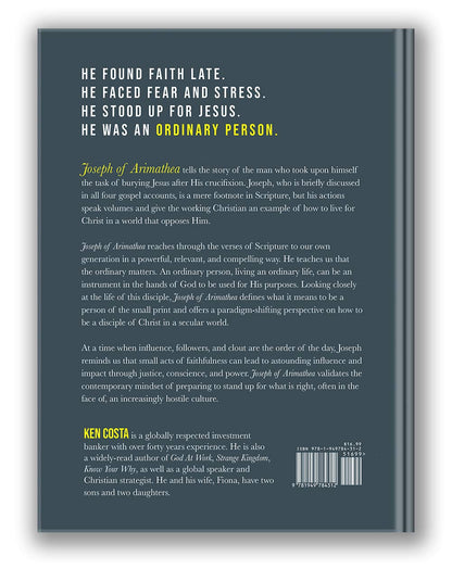 Joseph of Arimathea: The Extraordinary Calling of Ordinary People