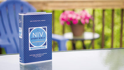 NIV  Bible Study Personal Fully Revised - H/B