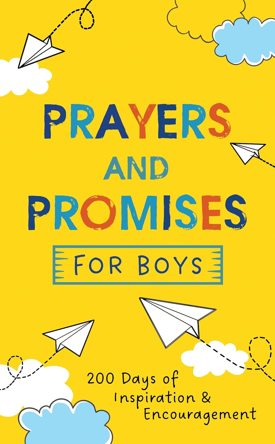 Prayers and Promises for Boys