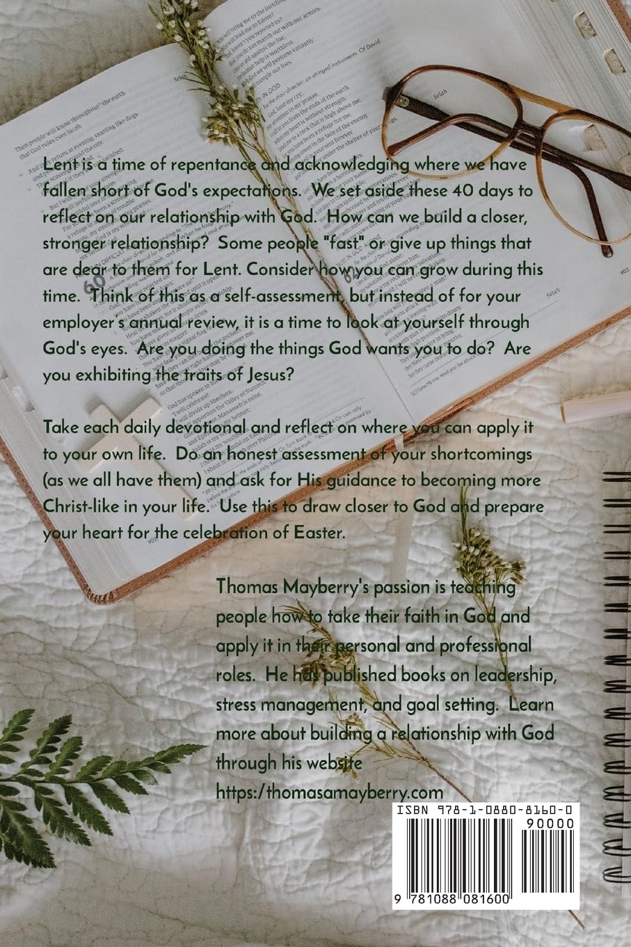 40 Days of Reflection: Devotions for Lent