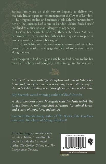 The Tigers in the Tower by Julia Golding