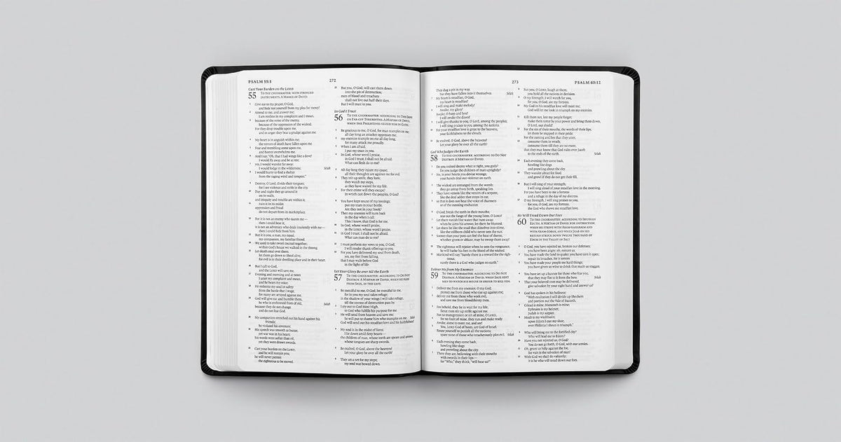 **ESV Gift and Award Black