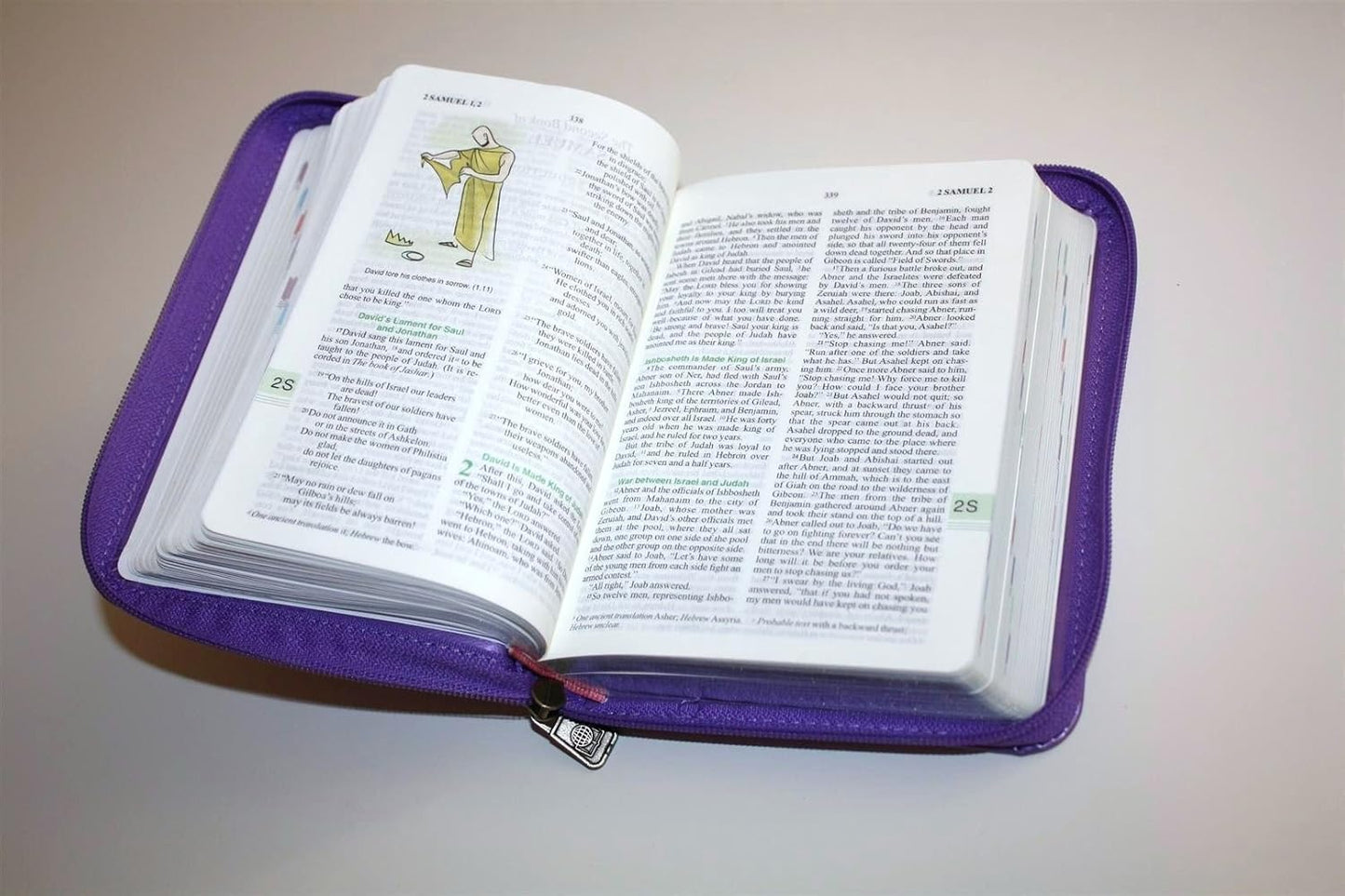 GNB  Purple Zip (Small)