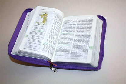 GNB  Purple Zip (Small)