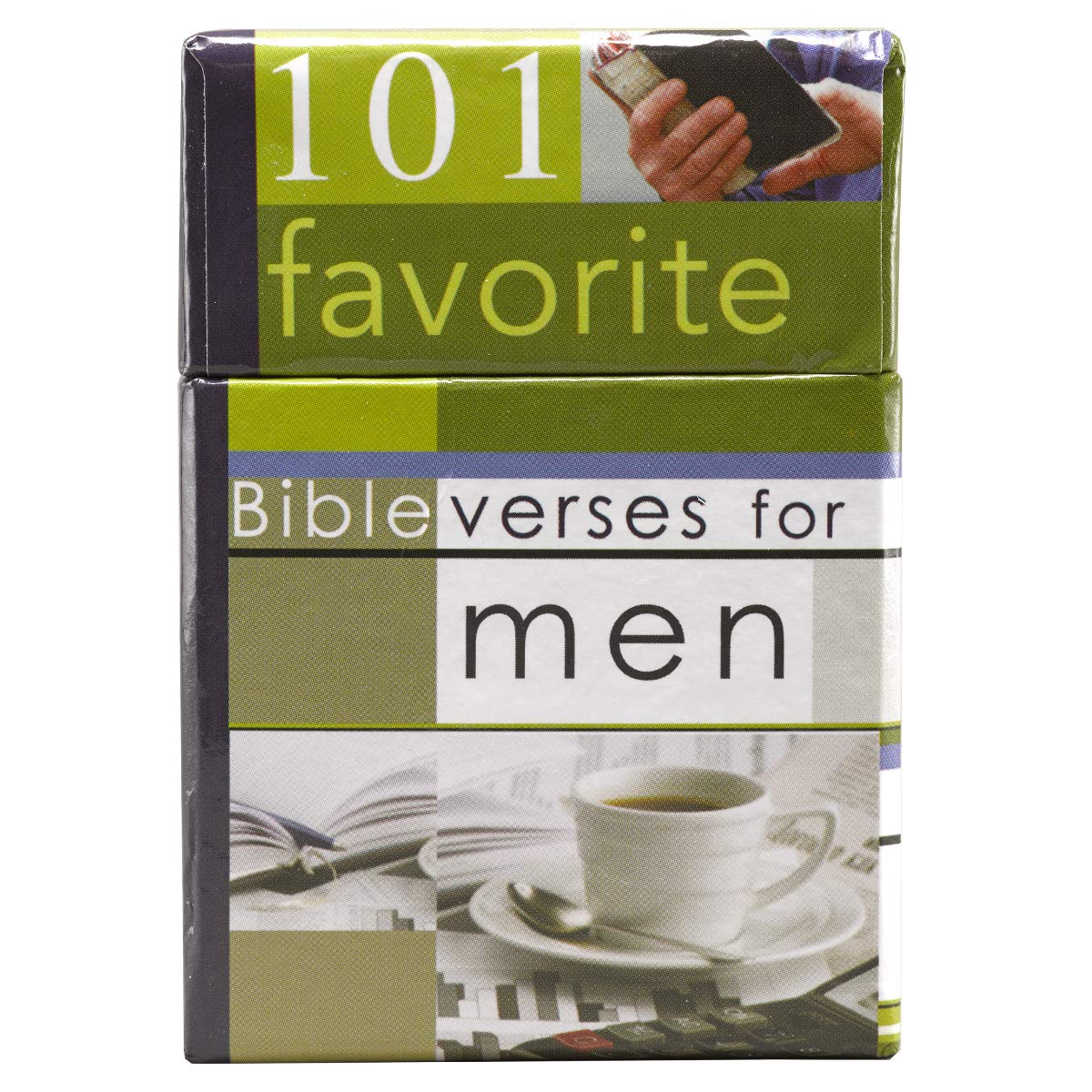 Box Of Blessings-101 Verses For Men