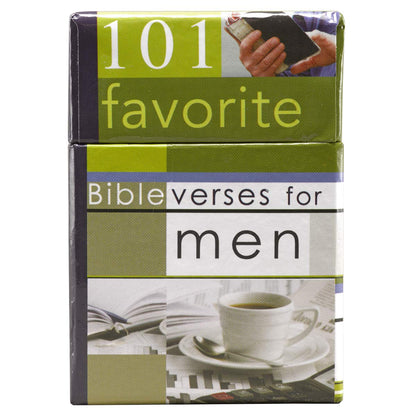 Box Of Blessings-101 Verses For Men