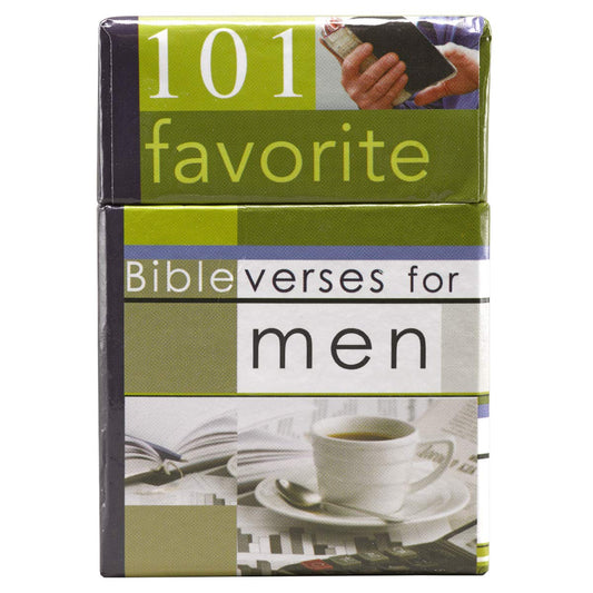Box Of Blessings-101 Verses For Men