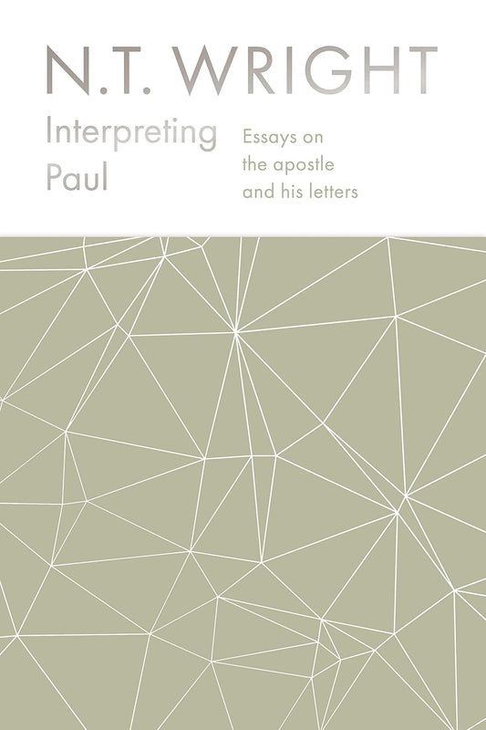 Interpreting Paul by NT Wright (HB)