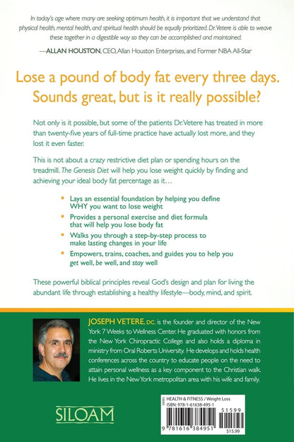 The Genesis Diet: A Complete Wellness Program to Help You Get Well