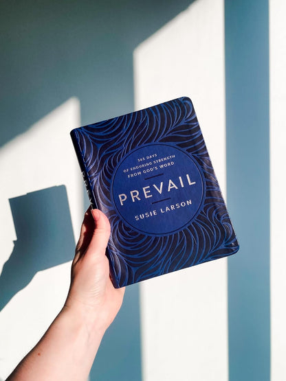 Prevail: 365 Days of Enduring Strength from God's Word