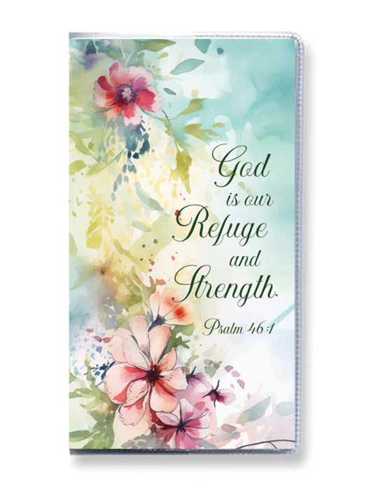 2027 18 Month Daily Planner: God Is Our Refuge and Strength