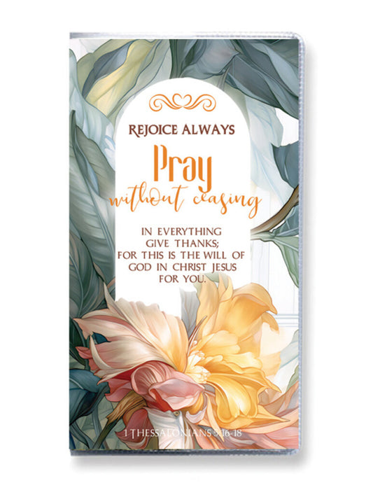 2027 18 Month Daily Planner: Pray Without Ceasing