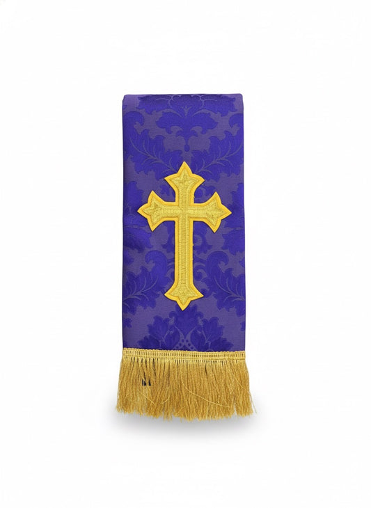 Stole Purple - brocade