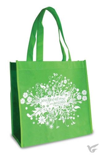 Tote Bags with encouraging words