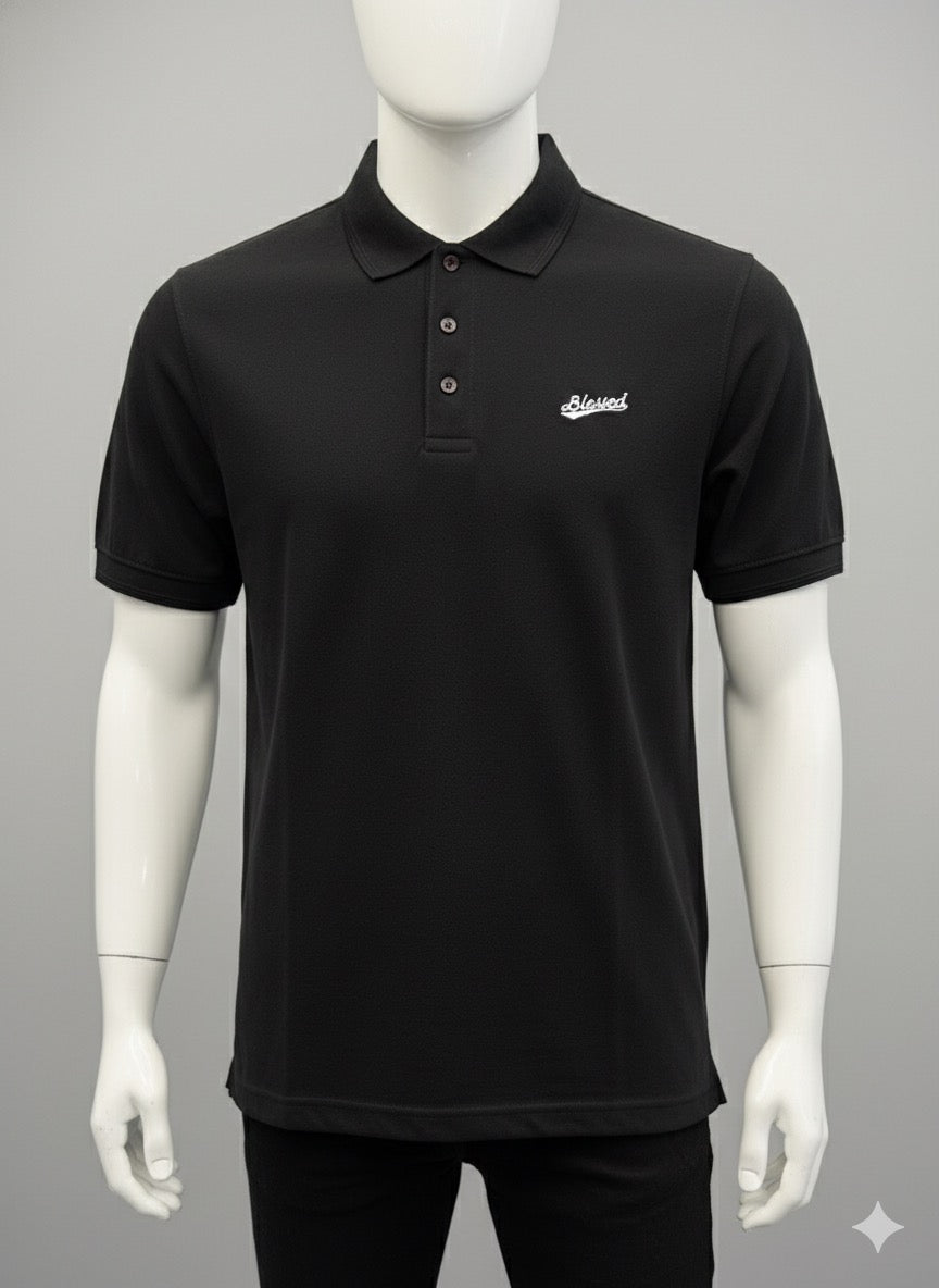 Polo - Blessed (Black) Xl
