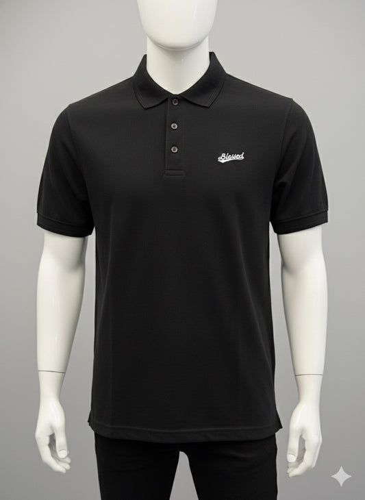 Polo - Blessed (Black) Xl