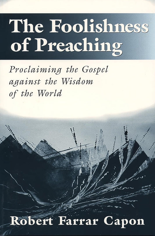 Foolishness Of Preaching (Greenlight)
