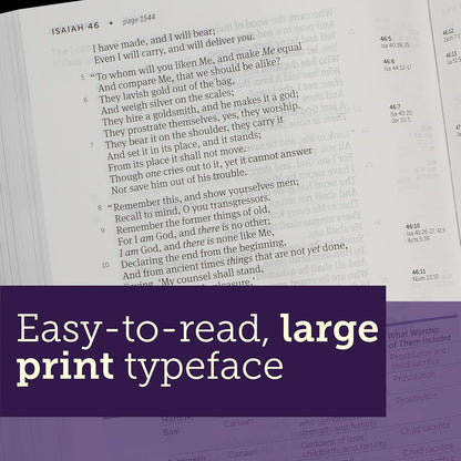 NKJV Life Applic Study Bible 3rd Ed L/P - Teal Leatherlike