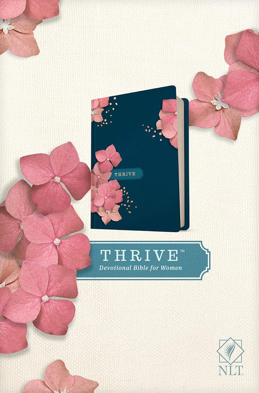 NLT Thrive Devotional Bible for Women H/B