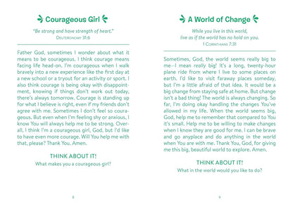 3-Minute Prayers for Courageous Girls