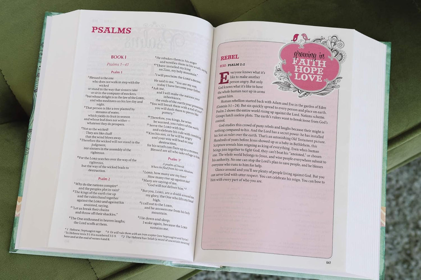 NIV Bible for Teen Girls H/B