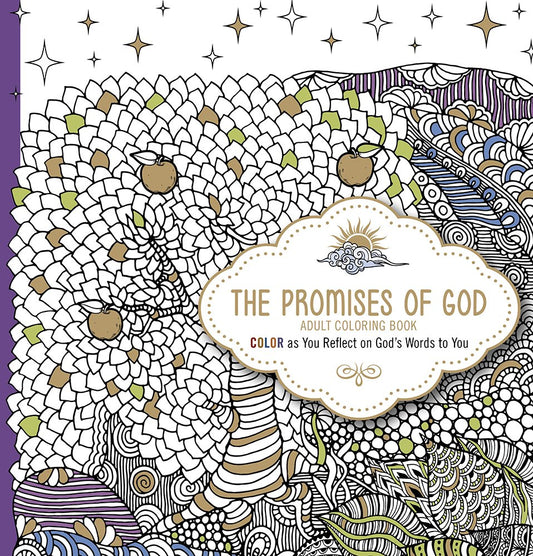 Promises Of God - Adult Colouring Book