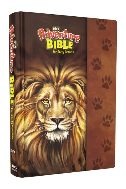 NIRV  Adventure Bible Early Readers Lion Magnetic Close (H/B)