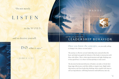 Servant Leader: Transforming Your Heart, Head, Hands and Habits