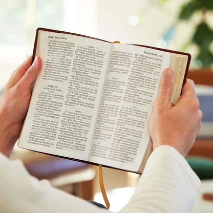 KJV Holy Bible: Personal Size Giant Print, Hardcover, Red Letter