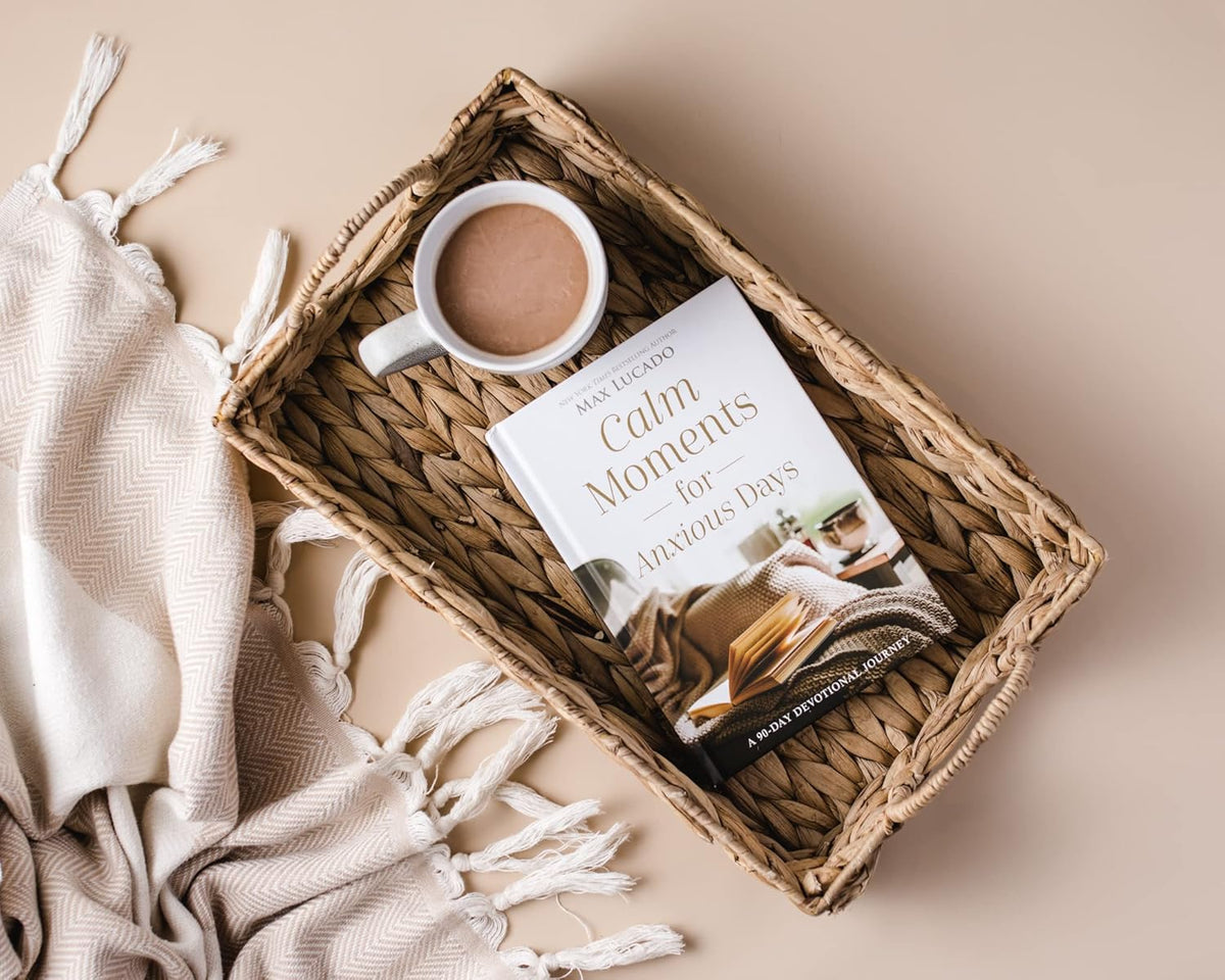 Calm Devotionals Calm Moments For Anxious Days: A 90-Day Devotional Journey – Church Stores