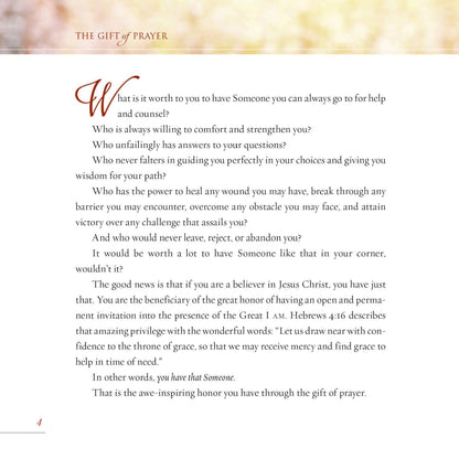 The Gift Of Prayer - Charles F. Stanley
