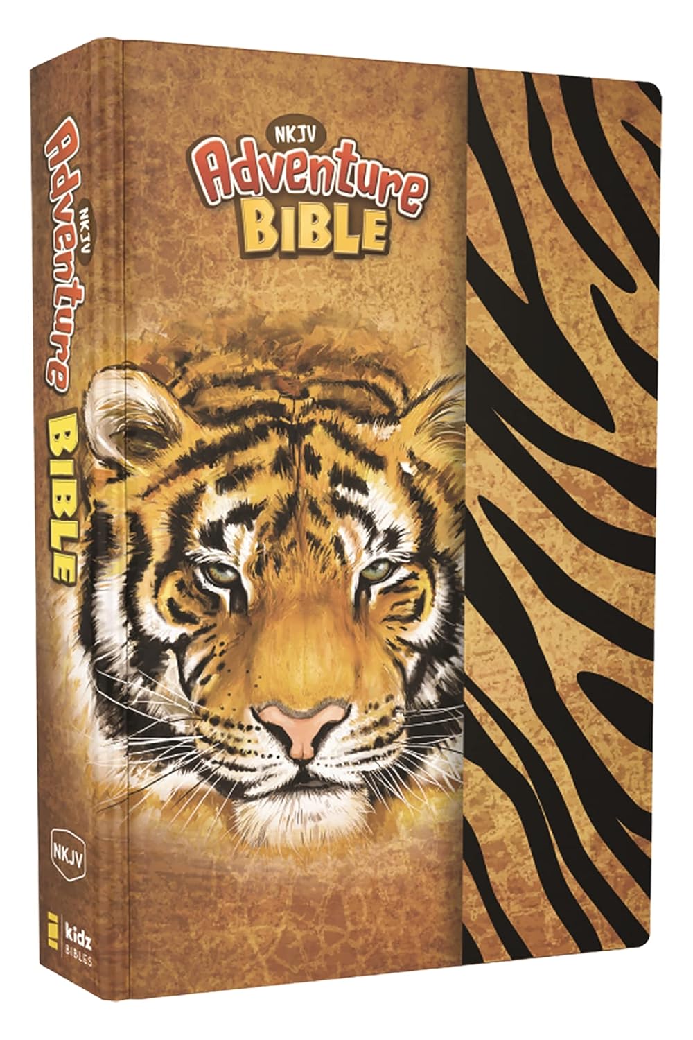 NKJV  Bible Adventure - Magnetic Close Tiger (H/B)