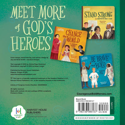 Lead the Way: 10 Inspiring Women of God (Courageous World Changers)