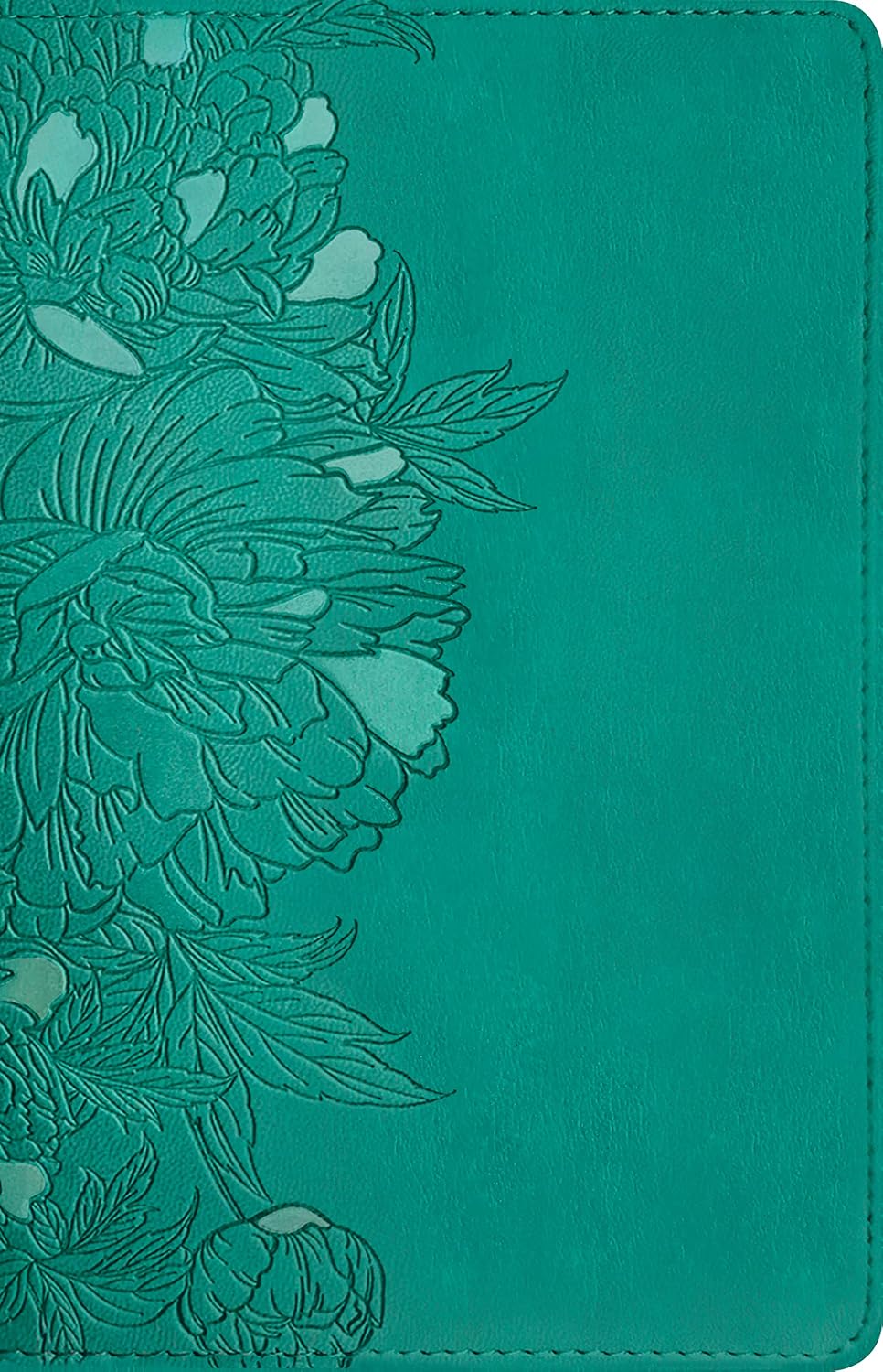 NLT Compact Giant Print Bible Filament Enabled Teal