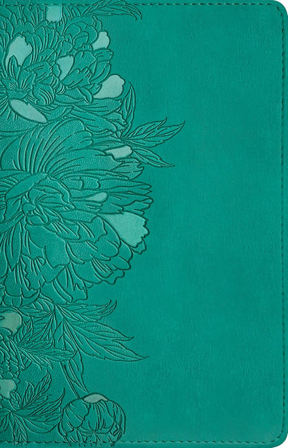 NLT Compact Giant Print Bible Filament Enabled Teal