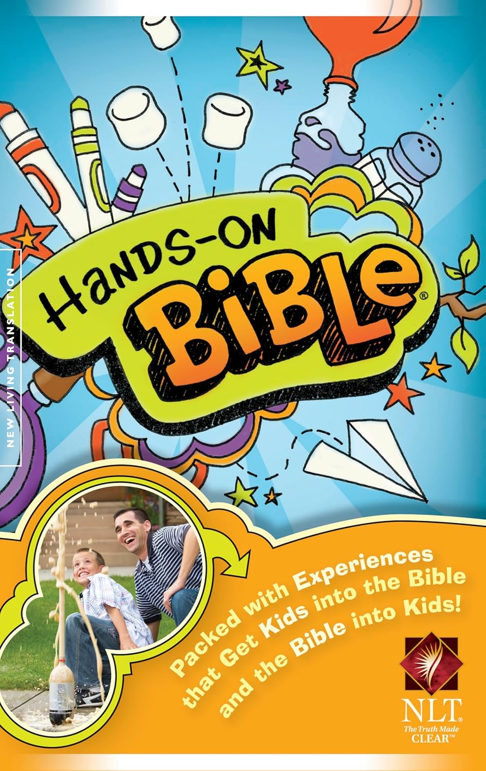 NLT  Hands On Bible (2nd edit) (P/B)