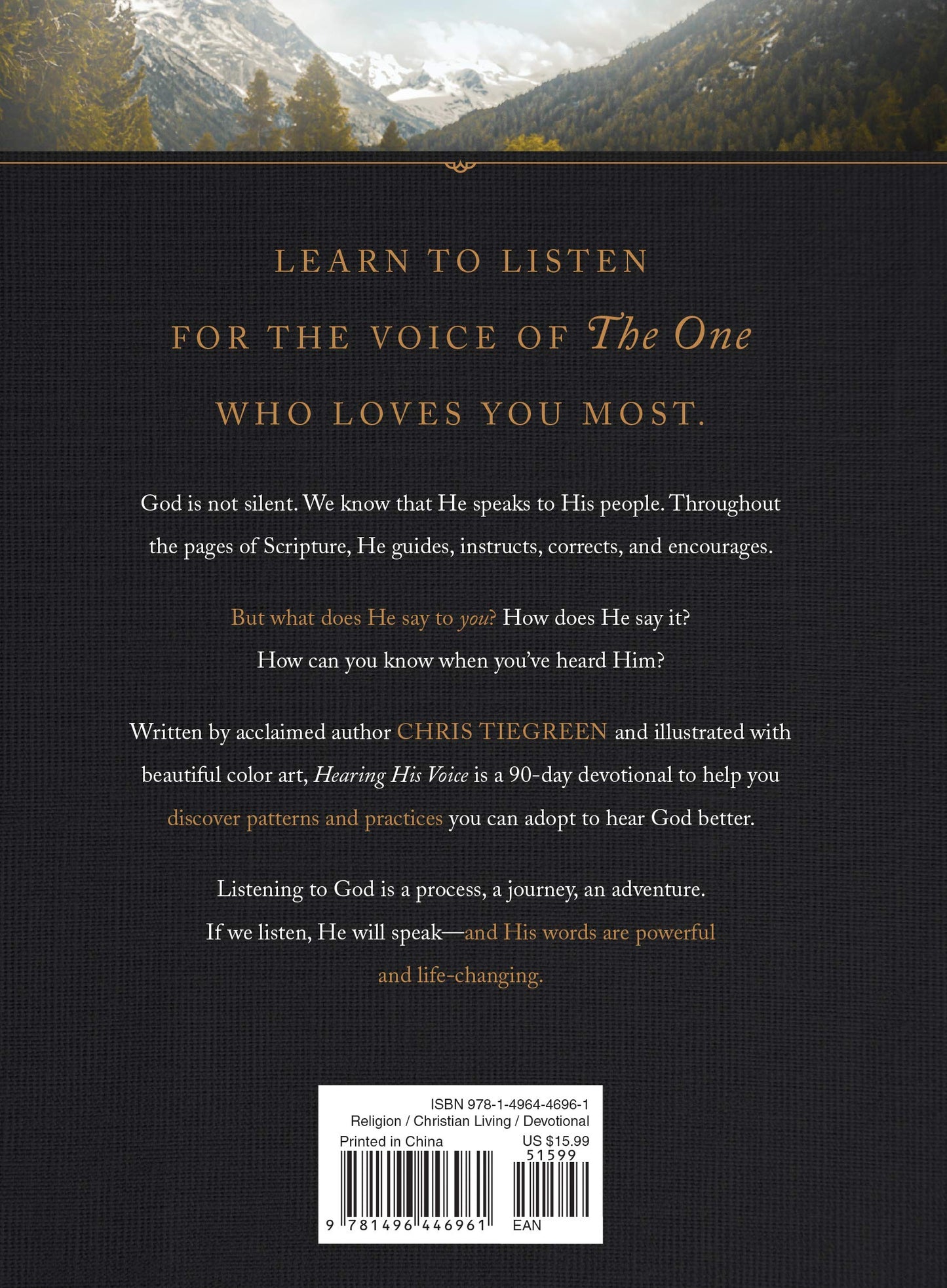 Hearing His Voice  - 90 Devotions