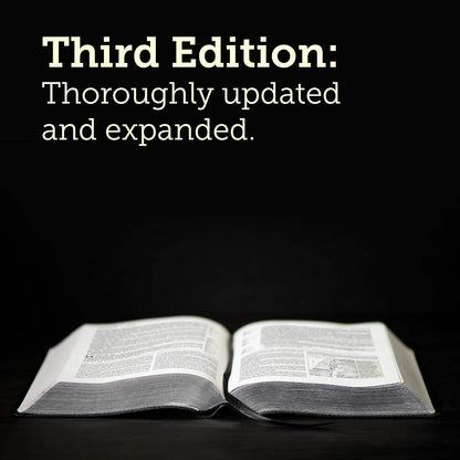 NLT Life Application S/B, Third Edition, L/P (Leatherlike, Brown/ Tan, Indexed)