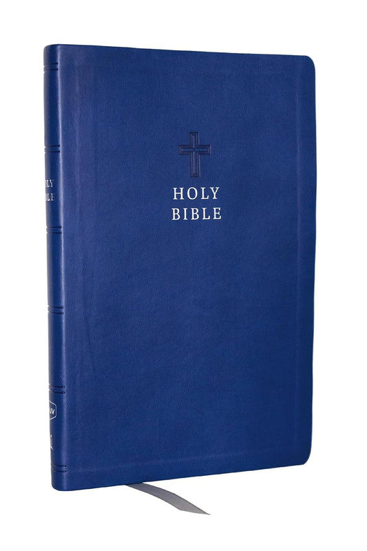 KJV Holy Bible Value Ultra Thinline Blue I/L