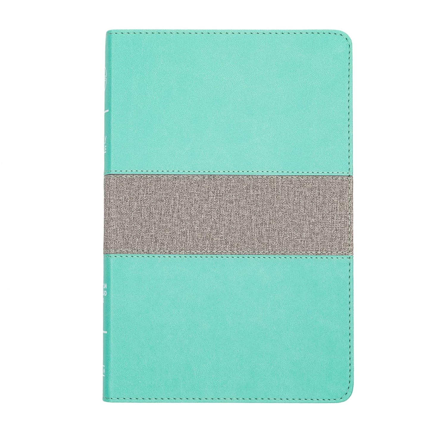 CSB Thinline Reference Bible, Mint/Gray LeatherTouch, Red Letter, Presentation P