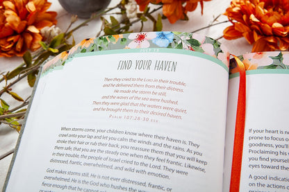 Be Still and Be Blessed: 365 Devotions for Mothers