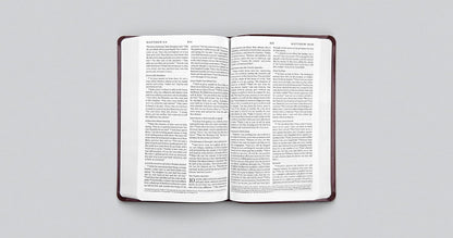 **ESV Premium Gift Mahogany Bible