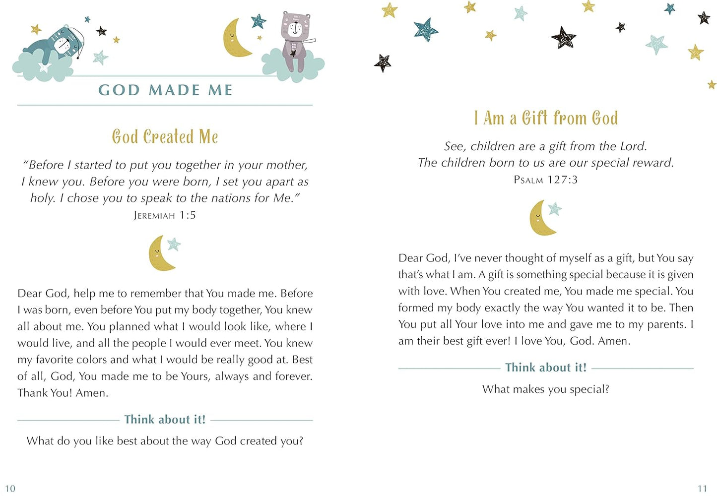 3.-Minute Bedtime Prayers for Little Hearts