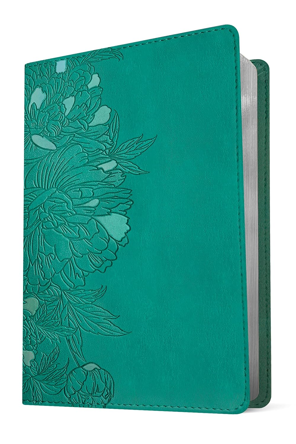 NLT Compact Giant Print Bible Filament Enabled Teal